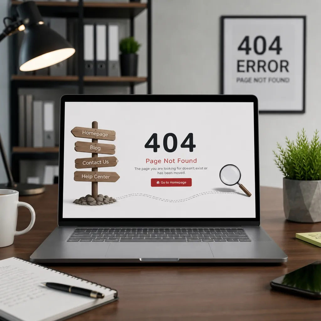 چگونه ارور 404 را مدیریت کنیم؟