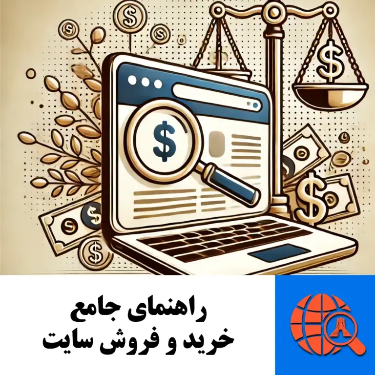 راهنمای جامع خرید و فروش سایت