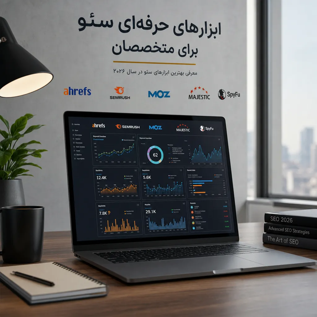 ابزارهای حرفهای سئو برای متخصصان