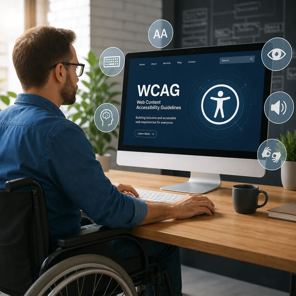 استانداردهای دسترسی&zwnj;پذیری وب: WCAG
