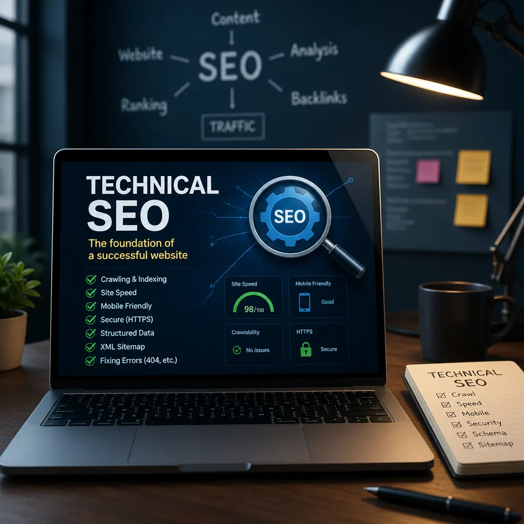 سئو تکنیکال چیست و چرا اهمیت دارد؟