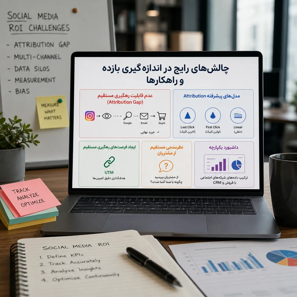 چالشهای رایج در اندازهگیری بازده و راهکارها