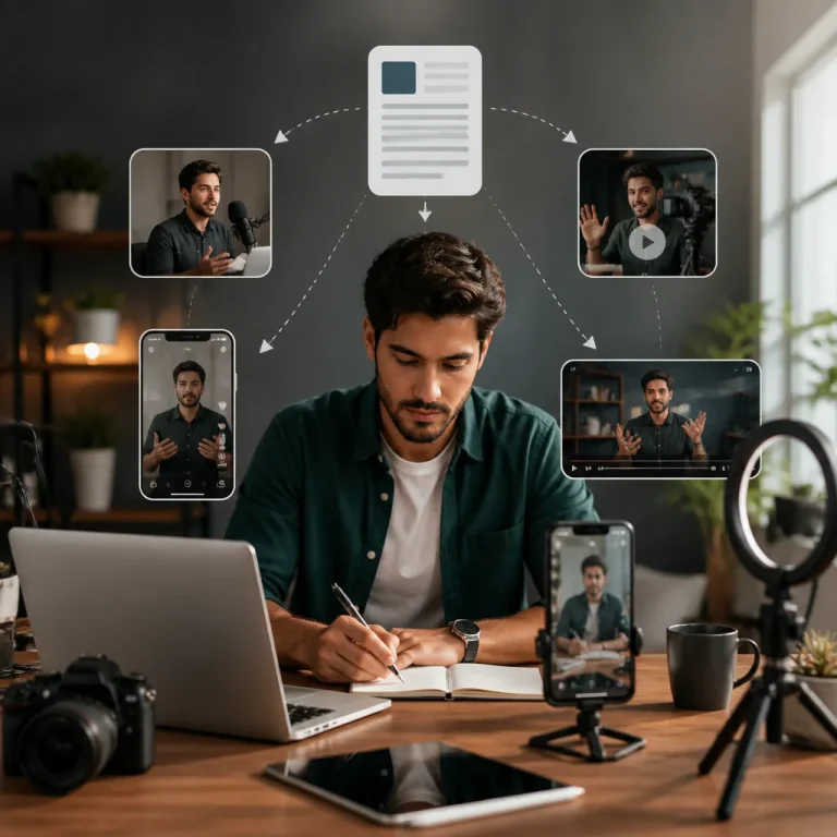 استراتژی بازتولید محتوا