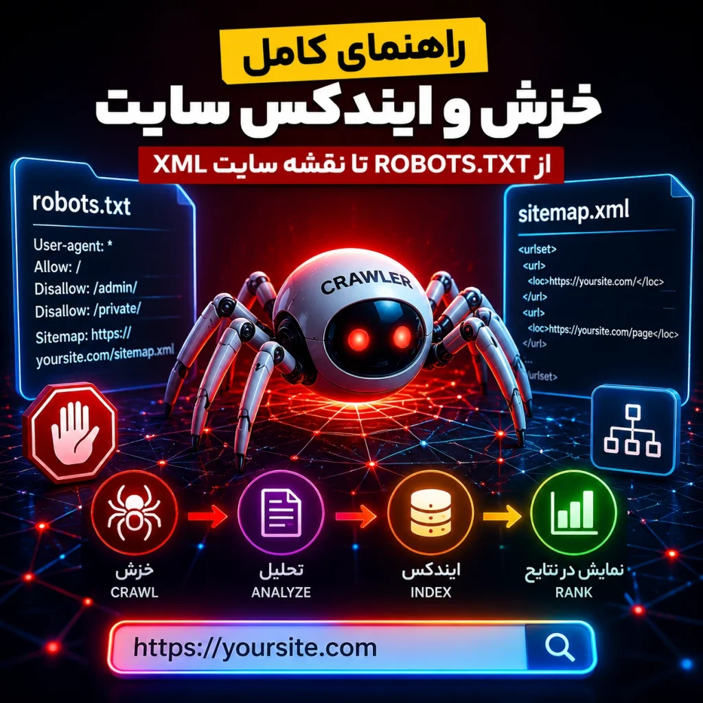 خزش و ایندکس