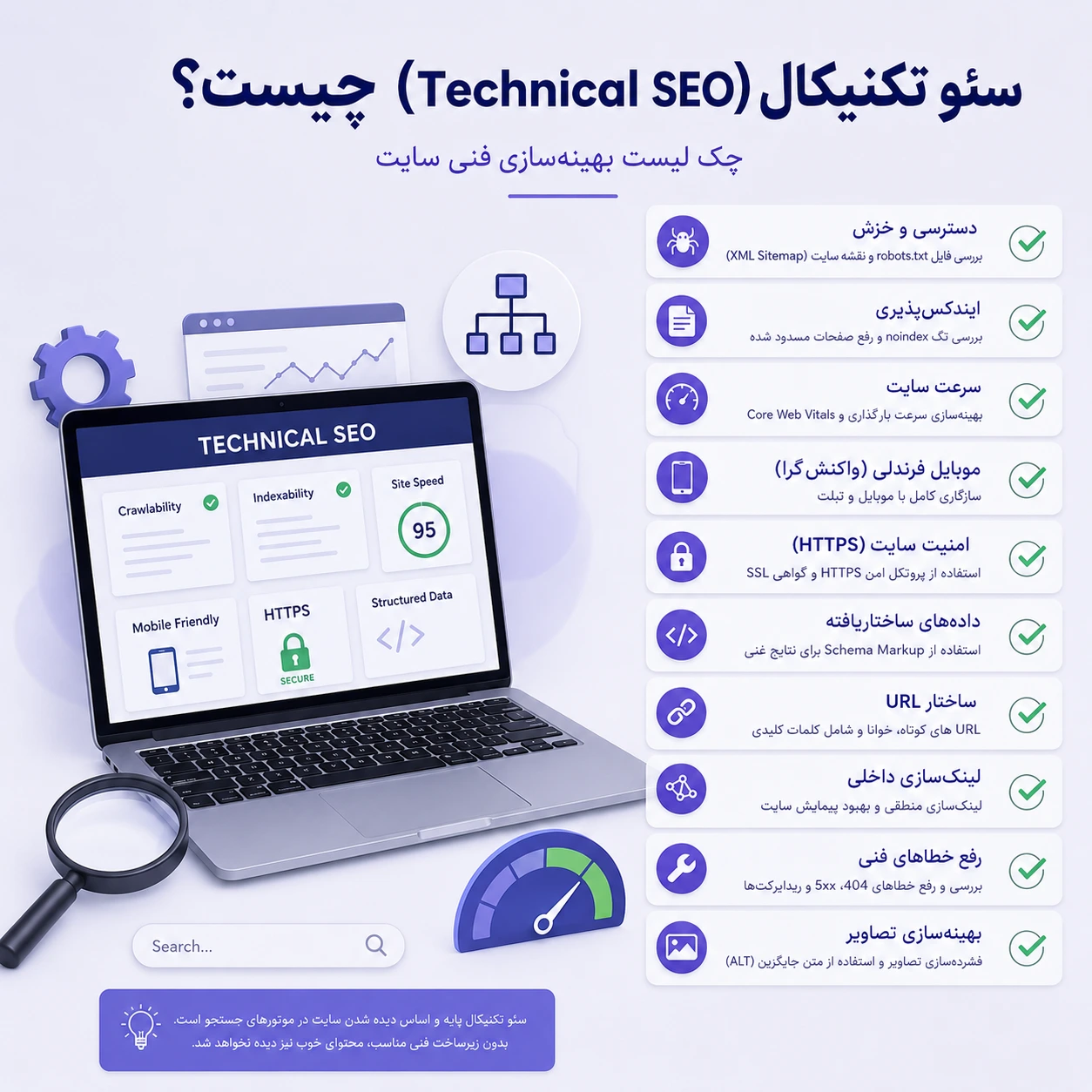 سئو تکنیکال