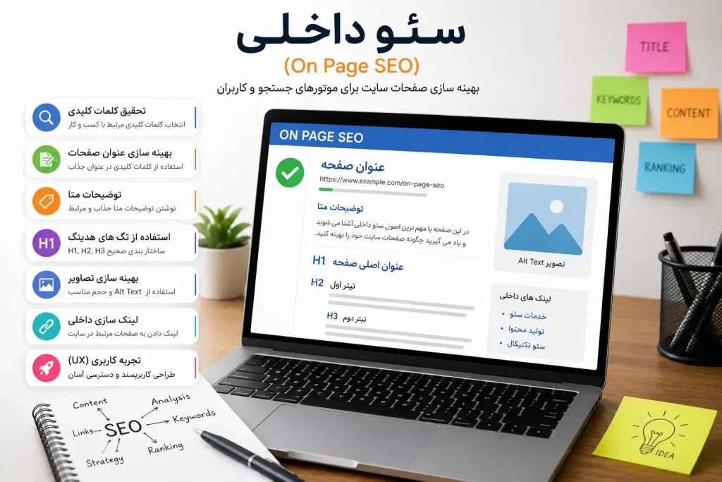 سئو داخلی