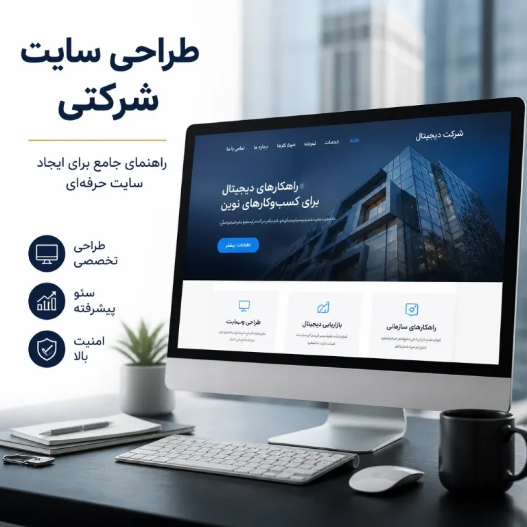 طراحی سایت شرکتی