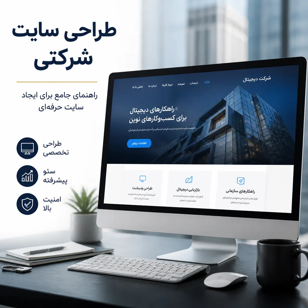 طراحی سایت شرکتی