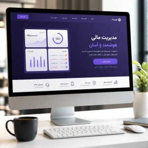 طراحی صفحه فرود