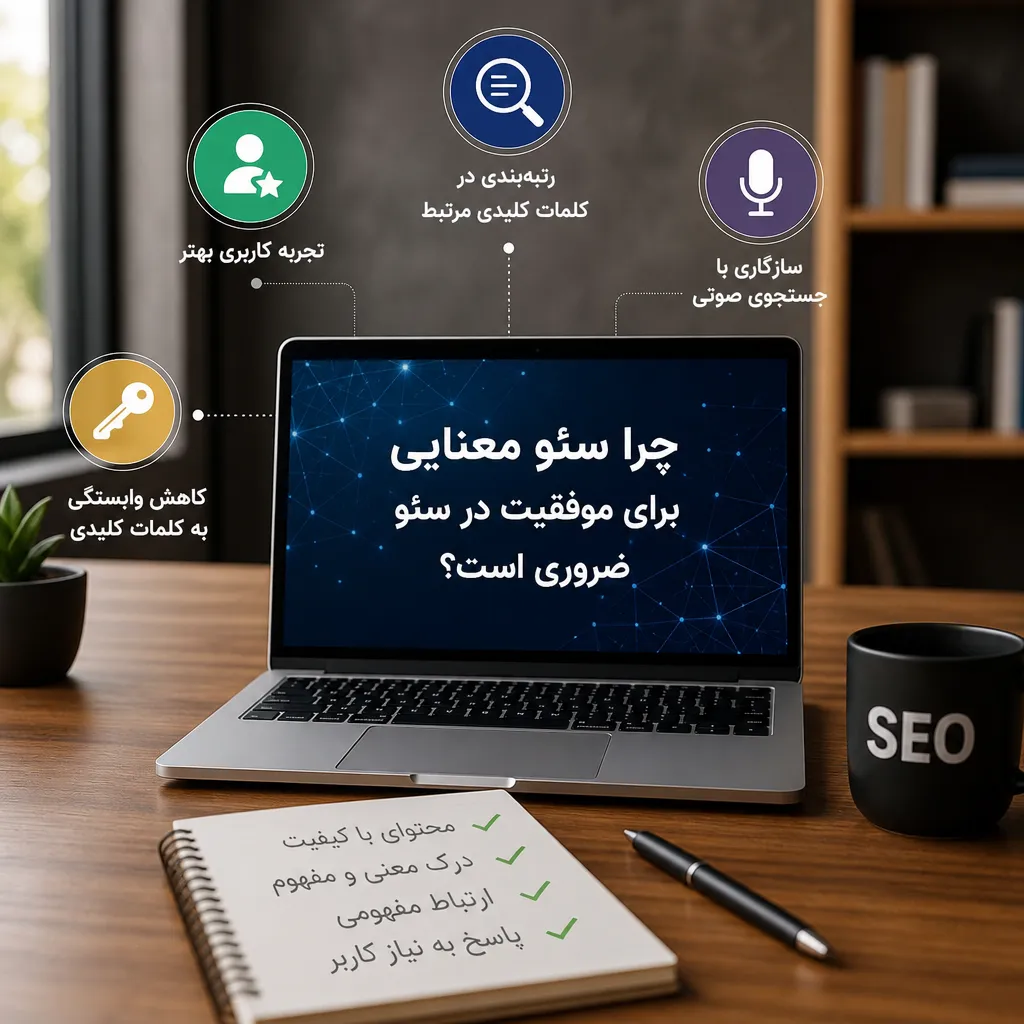 چرا سئو معنایی برای موفقیت در سئو ضروری است؟