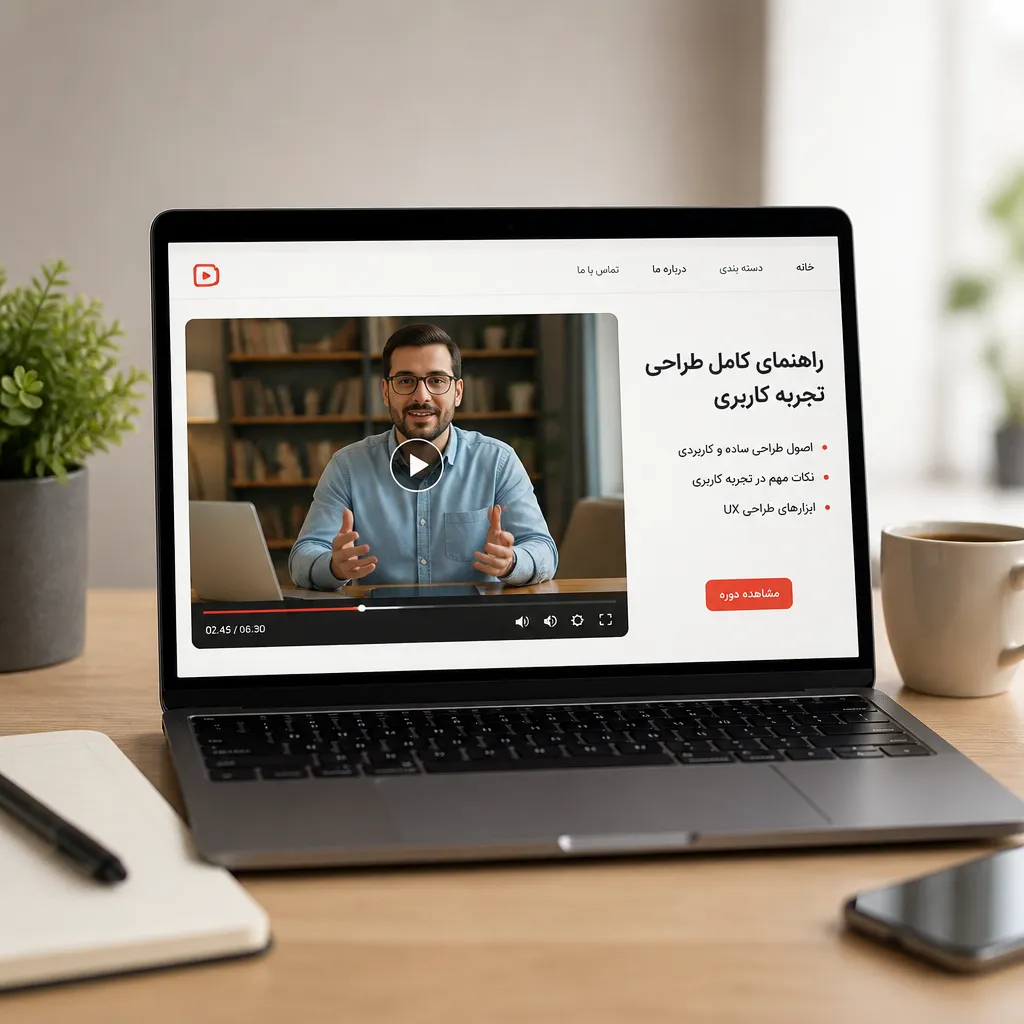 24) از ویدیوهای کوتاه و مفید استفاده کنید