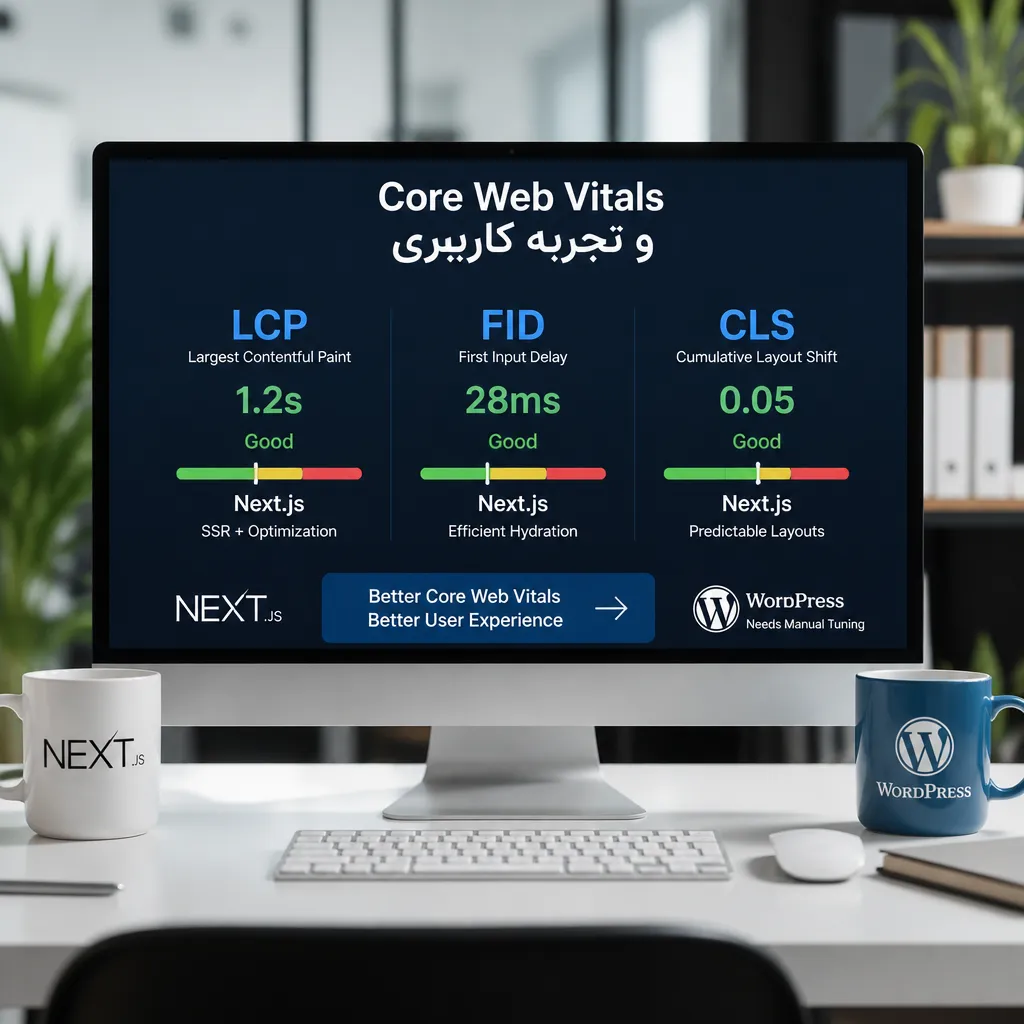 Core Web Vitals و تجربه کاربری
