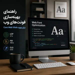 بهینهسازی فونت وب