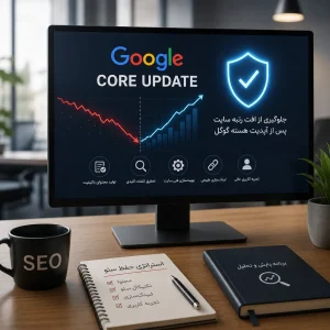 جلوگیری از افت رتبه سایت پس از آپدیت هسته گوگل